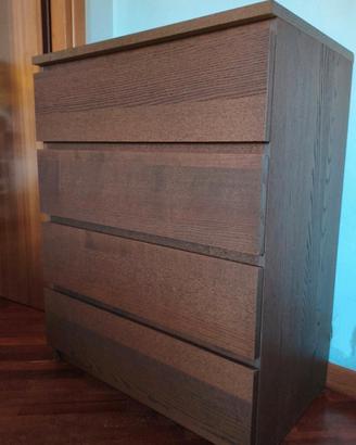 Cassettiera Malm Ikea 