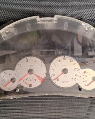 Quadro strumenti Peugeot 206