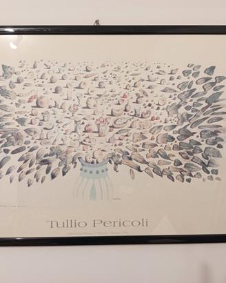 Stampa TULLIO PERICOLI "Elisir d'amore ... 75x50