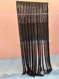 Tenda in ratina coda di gatto- ciniglia