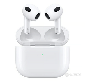 apple airpods 3 originali con fattura