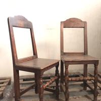 Sedie barocco rocchetto piemontese