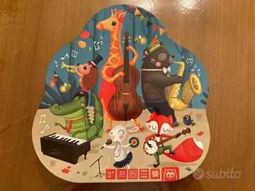 PUZZLE ANIMAL JAZZ -  TEXTURE PUZZLE