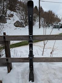 Sci Salomon S/Max W Blast con attacchi Salomon