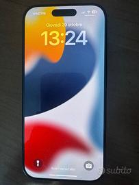 Telefono iPhone 16 pro cambio cell 18