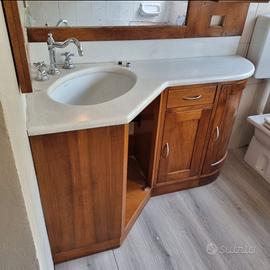 Mobile Bagno in legno massello