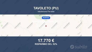 Immobile in asta di 197 m² a Mercatino Conca