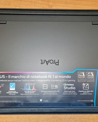 Notebook ASUS ProArt Studiobook 16 OLED