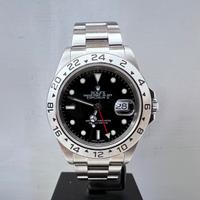 Rolex Explorer II 16570 cassa senza fori