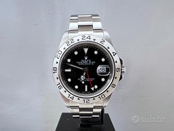 Rolex Explorer II 16570 cassa senza fori