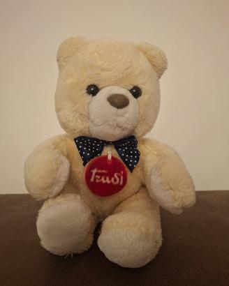 Peluche Trudi orsacchiotto 