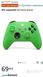 controller xbox velocity green 