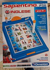 Clementoni Sapientino Più-inglese