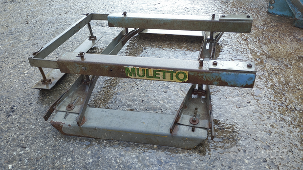 Muletto elevatore Nobili
