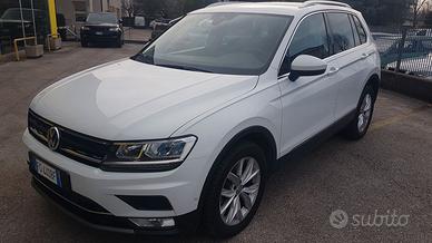 TIGUAN 20 TDI DSG 4 MOTION GANCIO TRAINO