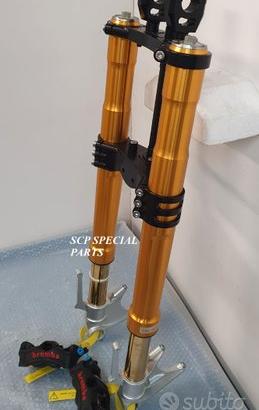 BMW R NINE T AVANTRENO OHLINS PIASTRE CNC BREMBO