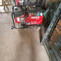 Motosaldatrice mosa e generatore di corrente