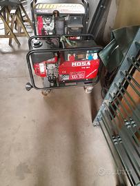 Motosaldatrice mosa e generatore di corrente