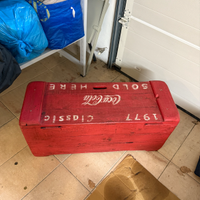 Cassa originale Coca Cola Vintage