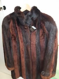 Pelliccia vintage visone anni 80