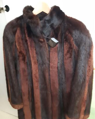 Pelliccia vintage visone anni 80