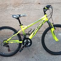 BICI MOUNTAIN BIKE ATALA INVADER 24"