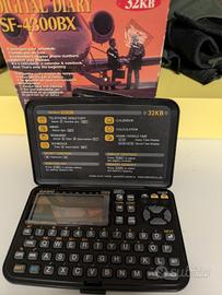 Casio Digital Diary SF-4300B 32KB – Vintage