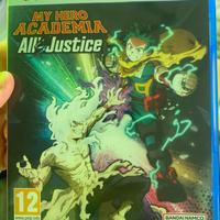 PS5 my hero accademia all justice