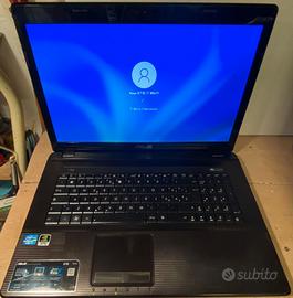 Asus pc portatile i7 ram 8gb Hd 1TB