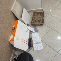 Robot aspirapolvere lava e spazza  D5s pro