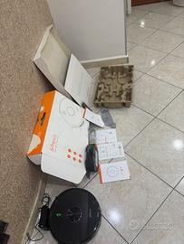 Robot aspirapolvere lava e spazza  D5s pro