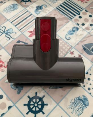 Mini spazzola motorizzata dyson v10