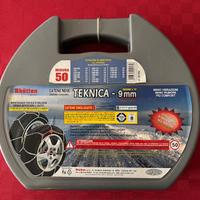 Catene da neve (nuove, mai usate)