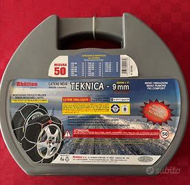 Catene da neve (nuove, mai usate)