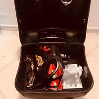 Bauletto Tour pack Road King Harley Davidson 