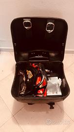 Bauletto Tour pack Road King Harley Davidson 