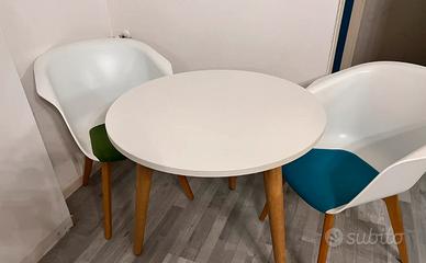 Tavolo e sedie (sedus)