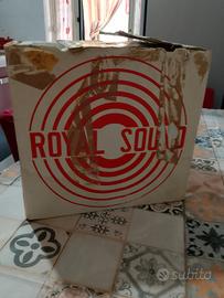 proiettore royal sound super 8 -50/n