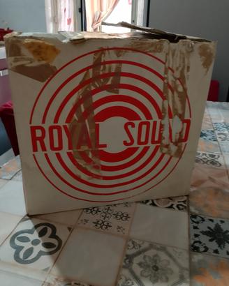 proiettore royal sound super 8 -50/n