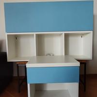 Camera bambino bianca e azzurra marca Giessegi