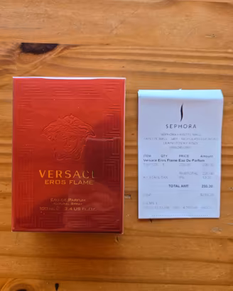 versace eros flame 100ml