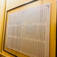 Quadro Miniatura tutra divina commedia