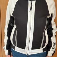 Giacca tecnica da donna per motociclista