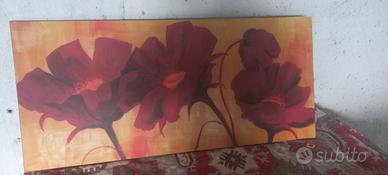 quadro con fiori