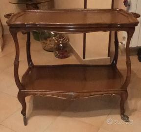 Carrello portavivande vintage