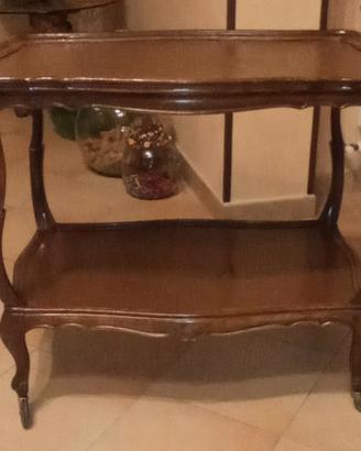 Carrello portavivande vintage