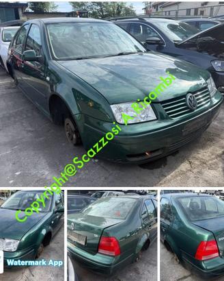 Ricambi vari Volkswagen Bora anno 2000 P