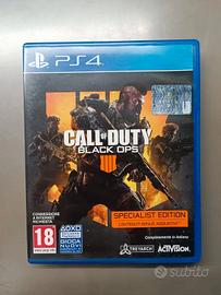 PS4 - Call of Duty Black ops 4, Specialist Edition