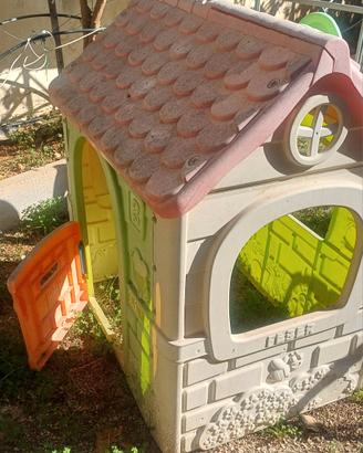 casetta parco giochi bambini