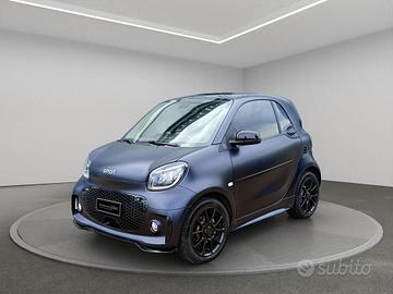 Smart fortwo eq Parisblue Prime 22kW